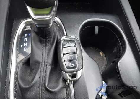 2019 Hyundai Santa Fe Sel z USA, uszkodzony, nr VIN 5NMS3CAD0KH043310